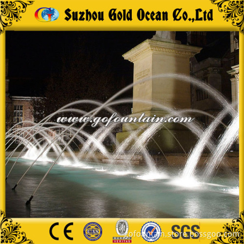 Water Features Water Jet Fountain Nozzles